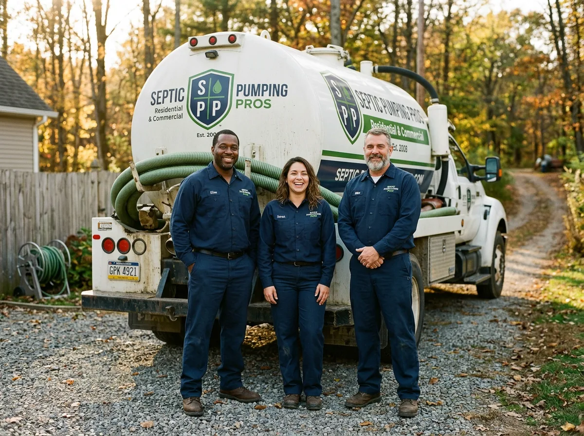Septic Tank Pumping company in Rock View, WV
