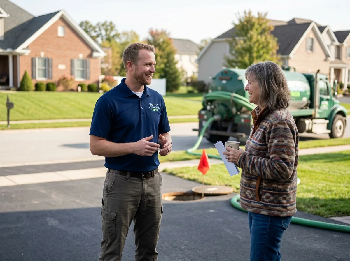 Septic Tank Cleaning in Rock View, WV