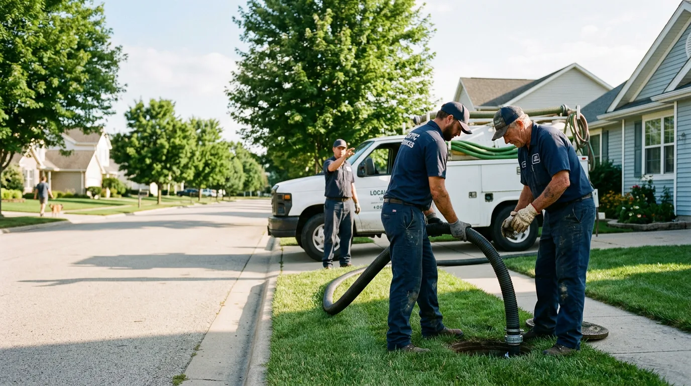 Septic Tank Cleaning in Rock View, WV